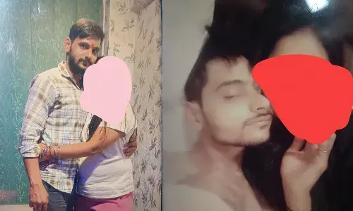 हिंदू लड़कियों का धर्मांतरण - गैंगरेप करने वाले रैकेट का पर्दाफाश, शिव बनकर प्रेमजाल में फंसाता था नावेद हिंदू लड़कियों का धर्मांतरण - गैंगरेप करने वाले रैकेट का पर्दाफाश, शिव बनकर प्रेमजाल में फंसाता था नावेद