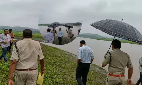 पिकनिक मनाने आए परिवार पर टूटा कहर, तेज बहाव में बहे तीन सदस्य, रेस्क्यू जारी