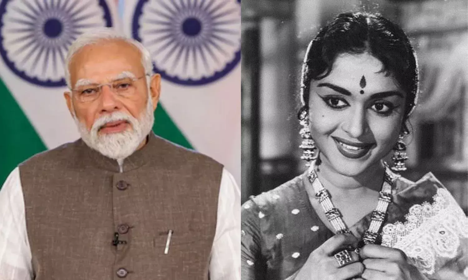 बी. सरोजा देवी के निधन पर प्रधानमंत्री ने जताया दुख; बोले - भारतीय सिनेमा की महान हस्ती, पीढ़ियों को किया प्रेरित