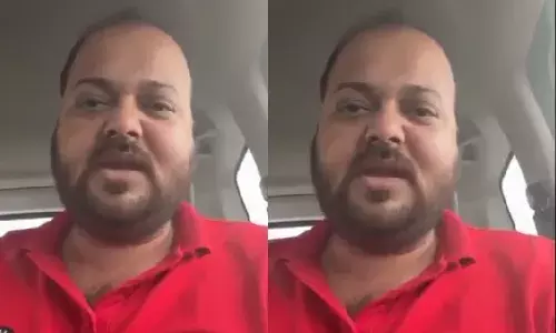 हरदा जेल से छूटे करनी सेना अध्यक्ष जीवन सिंह शेरपुर, बोले - ये लड़ाई आक्रोशित होकर नहीं लड़ी जाएगी