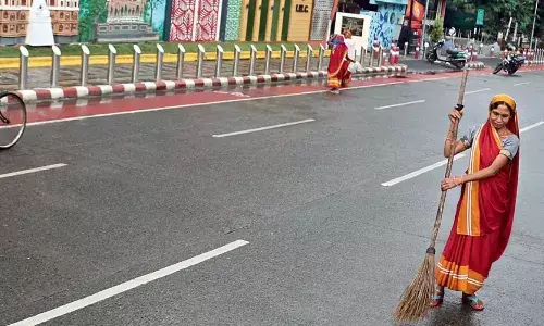 2024 के सर्वे में लीग श्रेणी में इंदौर को मिला पहला स्थान…