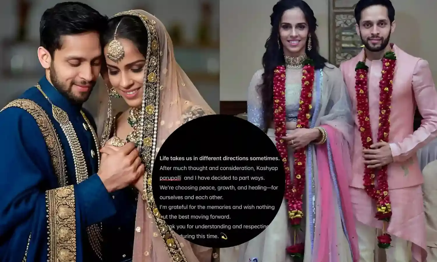 Saina-Kashyap Separation Saina-Kashyap Separation