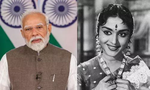 बी. सरोजा देवी के निधन पर प्रधानमंत्री ने जताया दुख; बोले - भारतीय सिनेमा की महान हस्ती, पीढ़ियों को किया प्रेरित