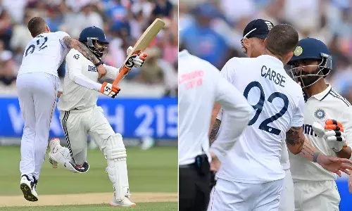 स्लेजिंग की हद पार! इंग्लैंड के खिलाड़ियों ने जडेजा को घेरा, बीच-बचाव में उतरे बेन स्टोक्स