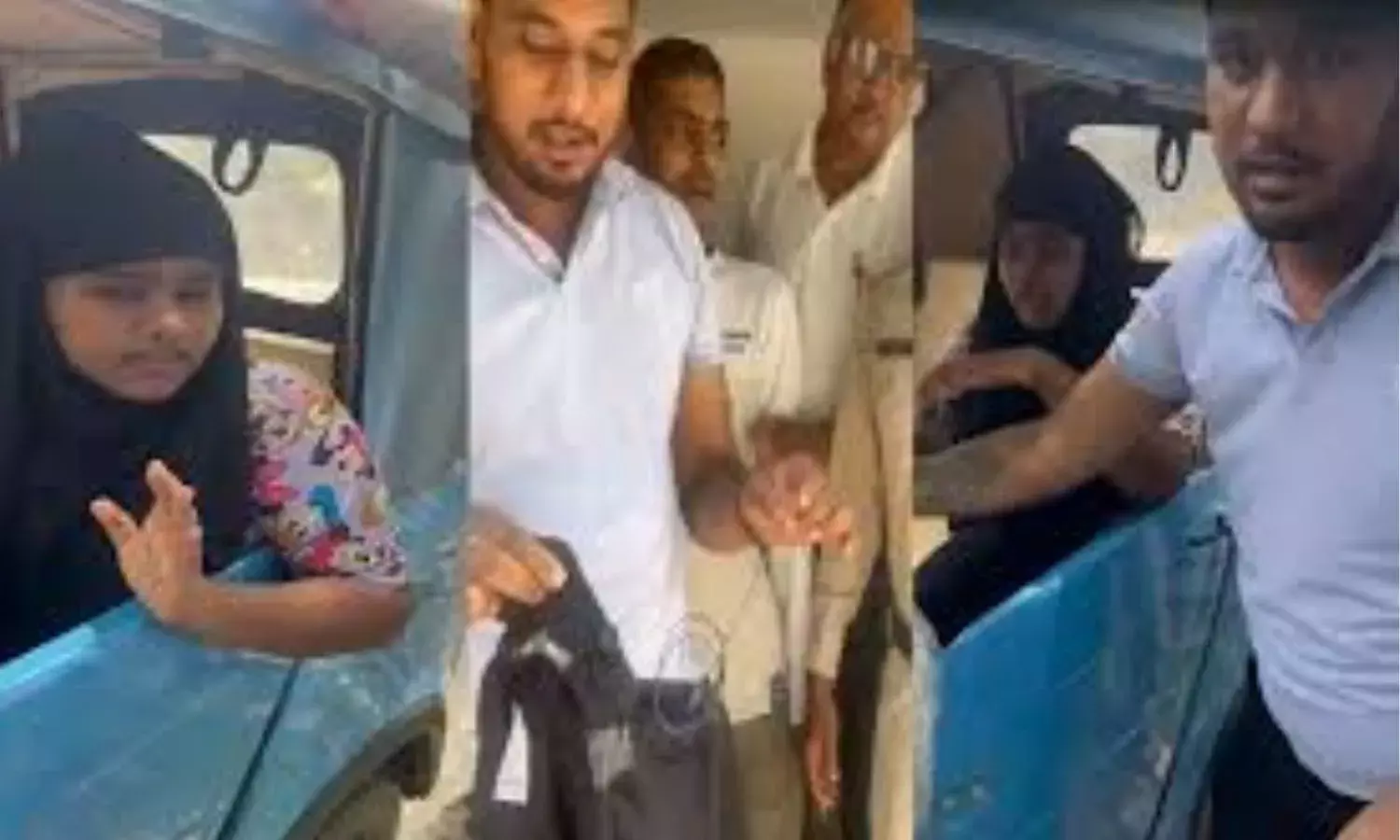 परीक्षा रद्द करने की मांग, बहनों को दो दिन की पुलिस रिमांड