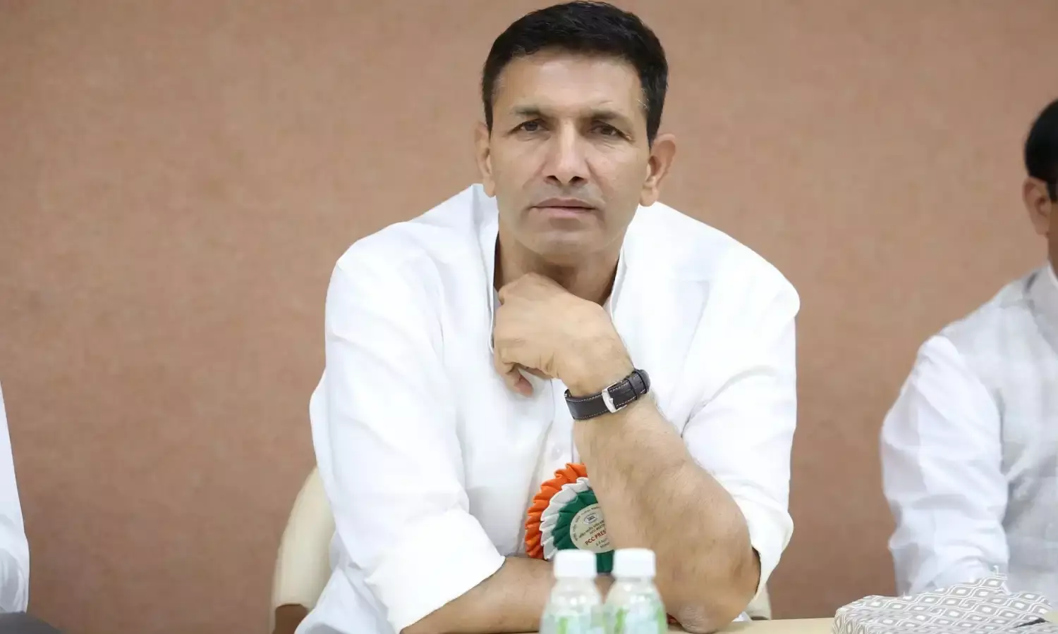 आगरा-मुंबई नेशनल हाइवे के गणेश घाट खंड की जर्जर हालत पर जीतू पटवारी ने सरकार को घेरा