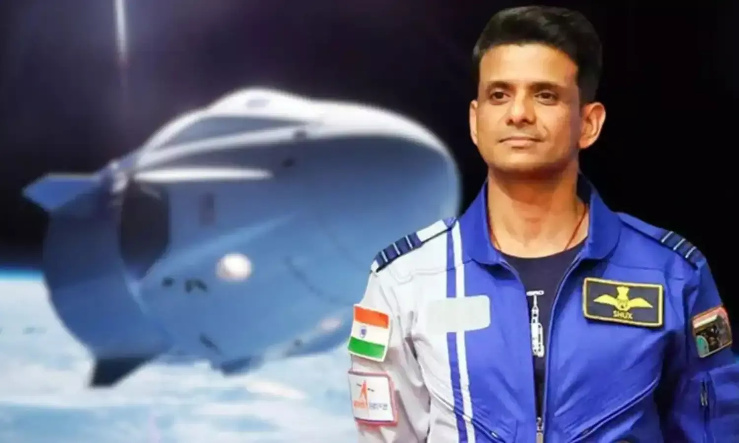 अंतरिक्ष से लौटा लखनऊ का लाल, सीएम योगी ने जताया हर्ष