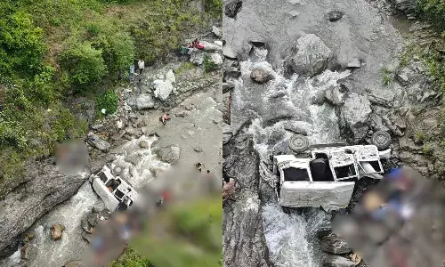Uttarakhand road accident