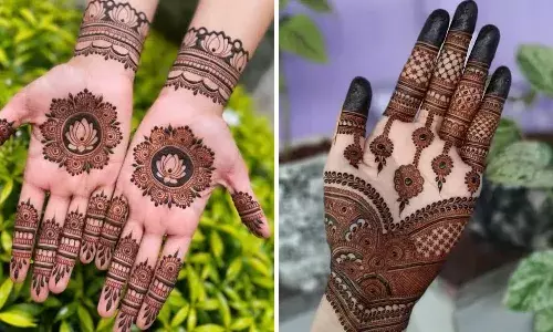 सावन के महीने में हाथों को इन मेंहदी डिजाइंस से सजाएं, लगेंगे बेहद खूबसूरत