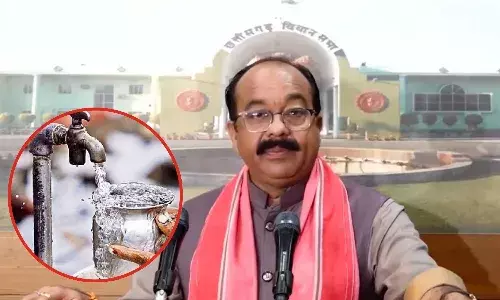 उप मुख्यमंत्री अरुण साव ने जल जीवन मिशन की खोली पोल
