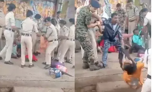 बस स्टैंड से महिला दिव्यांग को घसीटा, फर्जी प्रमाणपत्र पर नौकरी की बर्खास्तगी की मांग