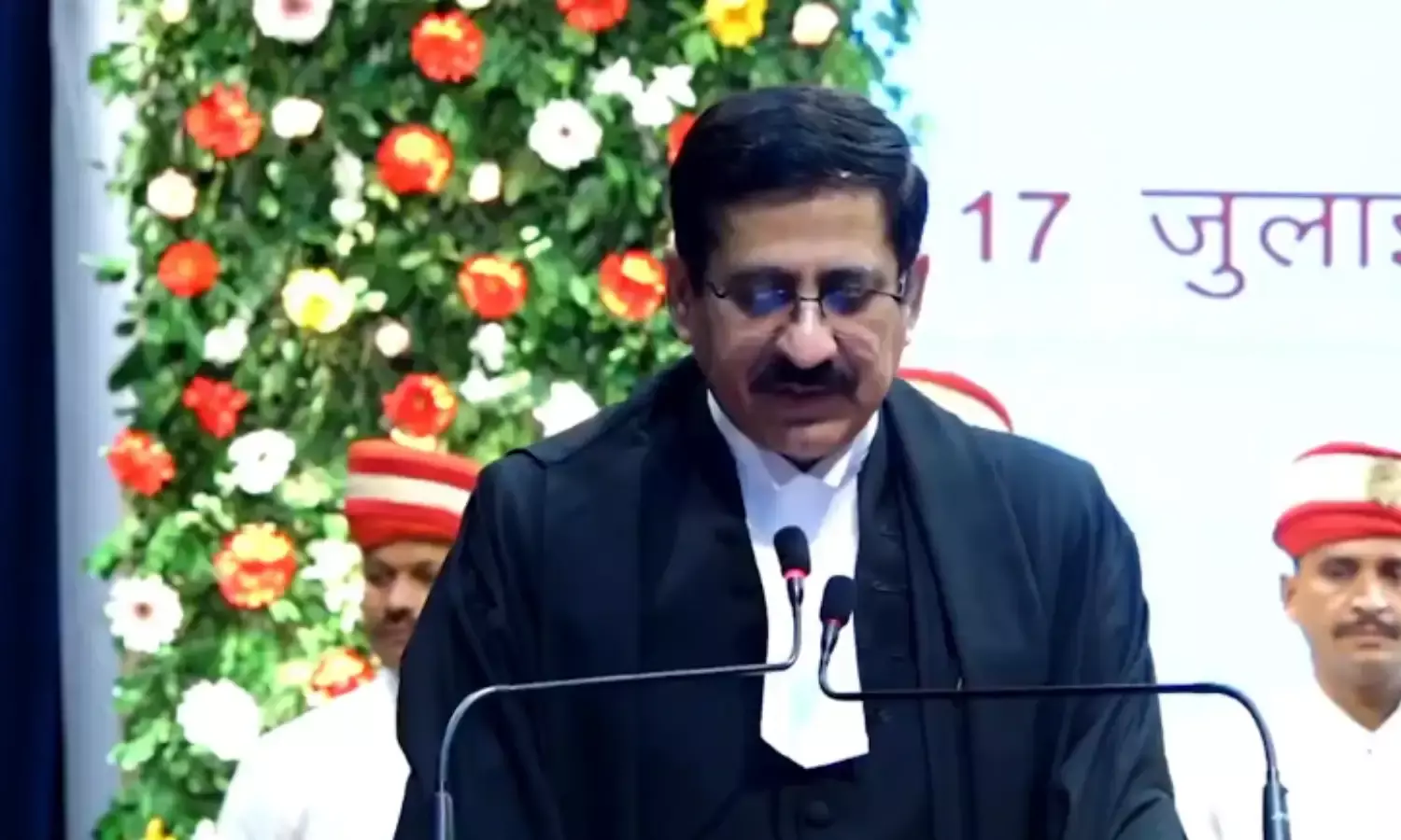 न्यायमूर्ति संजीव सचदेवा मध्यप्रदेश हाई कोर्ट के 29वें चीफ जस्टिस, राज्यपाल ने दिलाई शपथ