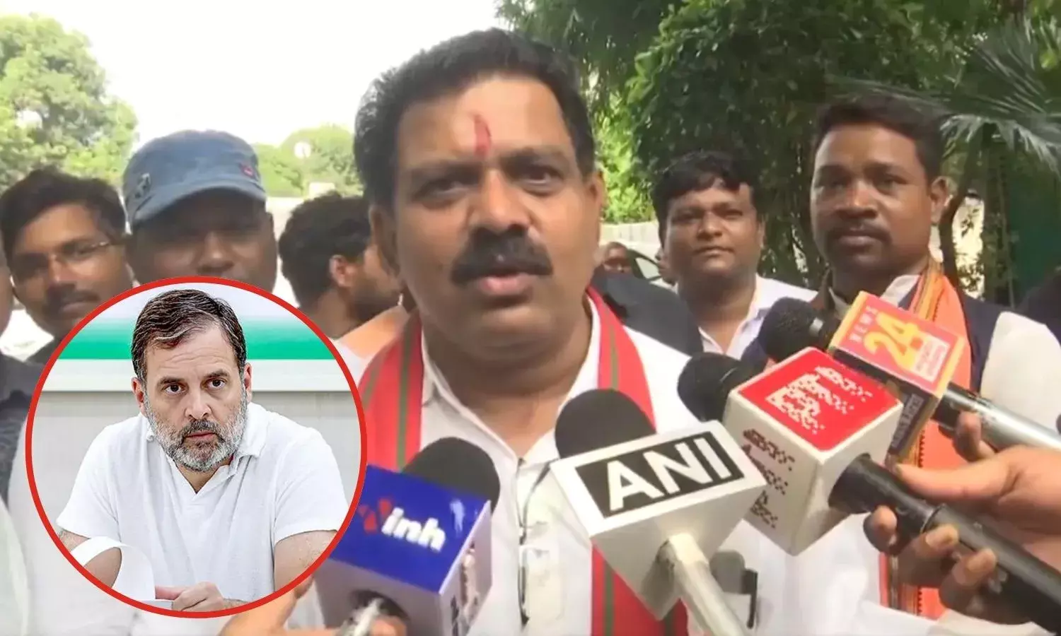 राहुल गांधी के बयान पर डिप्टी CM विजय शर्मा का तंज राहुल गांधी के बयान पर डिप्टी CM विजय शर्मा का तंज