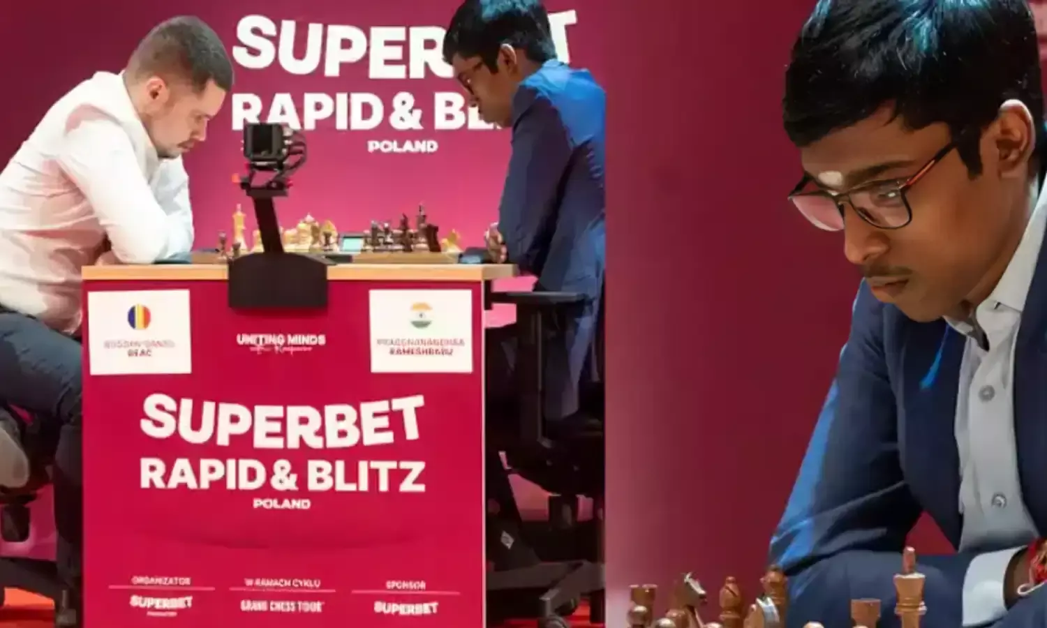 ग्रैंडमास्टर आर प्रज्ञानंद