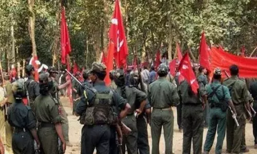 Chhattisgarh Naxalite surrender