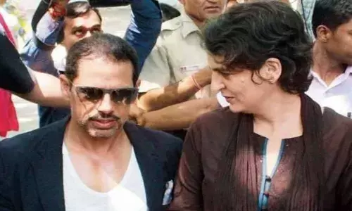 रॉबर्ट वाड्रा पर ED का शिकंजा, चार्जशीट दाखिल...