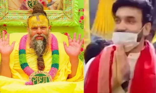 जानलेवा हमले के बाद वृंदावन पहुंचे सिंगर राहुल फाजिलपुरिया, प्रेमानंद महाराज से लिया आशीर्वाद