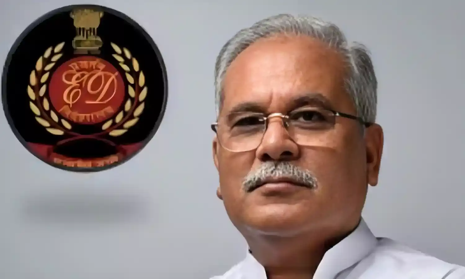 भूपेश बघेल के घर पर ED की छापेमारी, भिलाई निवास पर पहुंची 8 अधिकारियों की टीम