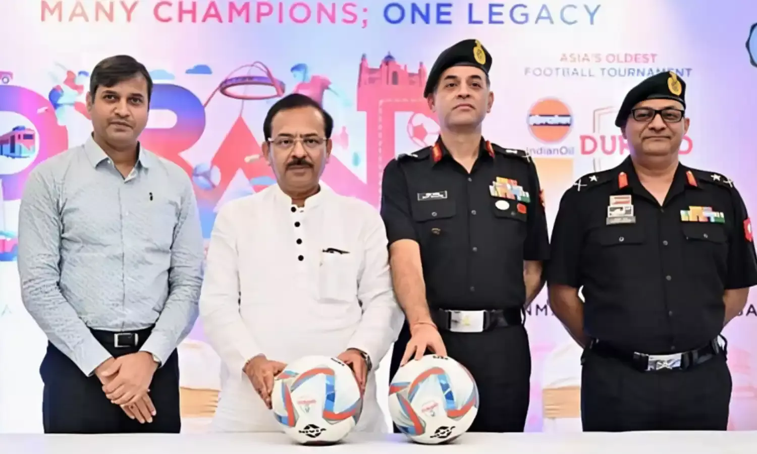 भव्य अंदाज़ में लौटेगा डूरंड कप, 23 जुलाई से होगा मेगा टूर्नामेंट का आगाज़