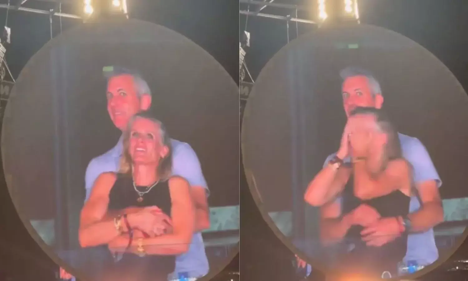 कॉन्सर्ट में खुला शादीशुदा CEO-HR का सीक्रेट अफेयर; लाइट पड़ते ही हक्के-बक्के रह गए दोनों, पत्नी ने हटाया सरनेम! कॉन्सर्ट में खुला शादीशुदा CEO-HR का सीक्रेट अफेयर; लाइट पड़ते ही हक्के-बक्के रह गए दोनों, पत्नी ने हटाया सरनेम!