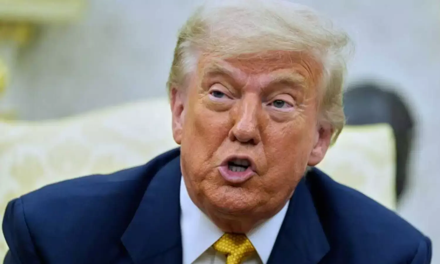 ट्रंप का विवादित दावा एक बार फिर सुर्खियों में...