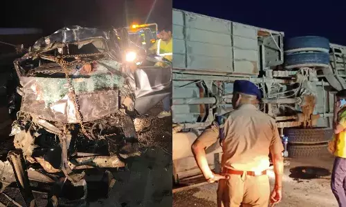 हो गए दो बड़े सड़क हादसे, 6 की मौत, कई घायल