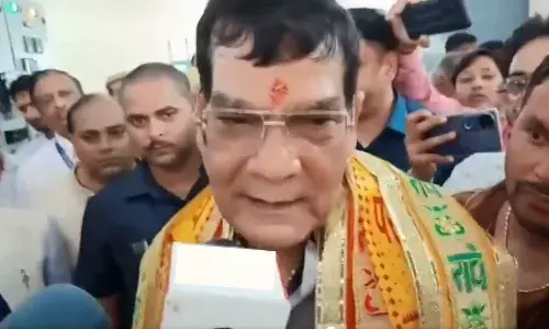 बिहार की कुटीर ज्योति योजना पर बोले यूपी सरकार के मंत्री एके शर्मा