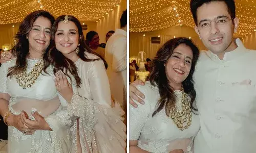 शूटिंग के बीच बिगड़ी सास की तबीयत, परिणीति और राघव ने छोड़ा कपिल शो का सेट