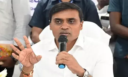 आंध्र प्रदेश शराब घोटाला मामले में अब तक की सबसे बड़ी कार्रवाई, कई घंटे पूछताछ के बाद YSRCP सांसद मिधुन रेड्डी गिरफ्तार