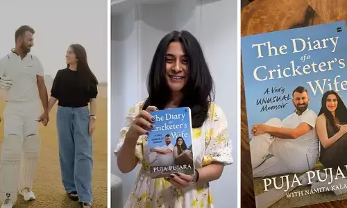 चेतेश्वर पुजारा की जिंदगी पर पत्नी ने लिखी किताब, लंदन के नेहरू सेंटर में हुआ विमोचन