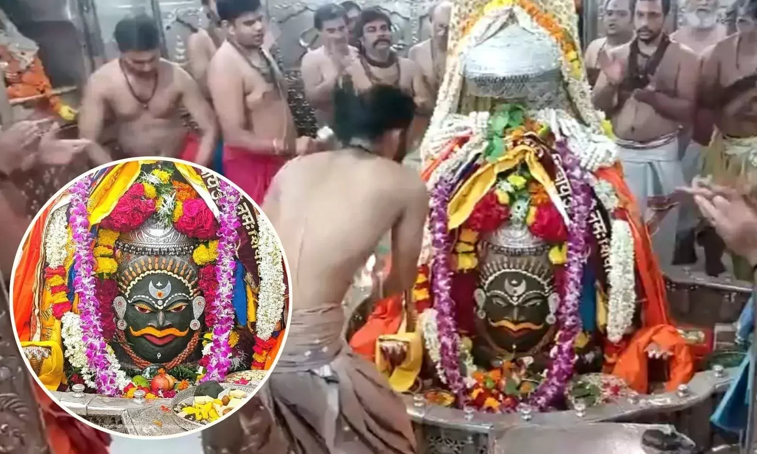 बाबा महाकाल की चंद्रमौलेश्वर सवारी आज, भस्म आरती के बाद भांग और ड्रायफ्रूट से दिव्य श्रृंगार