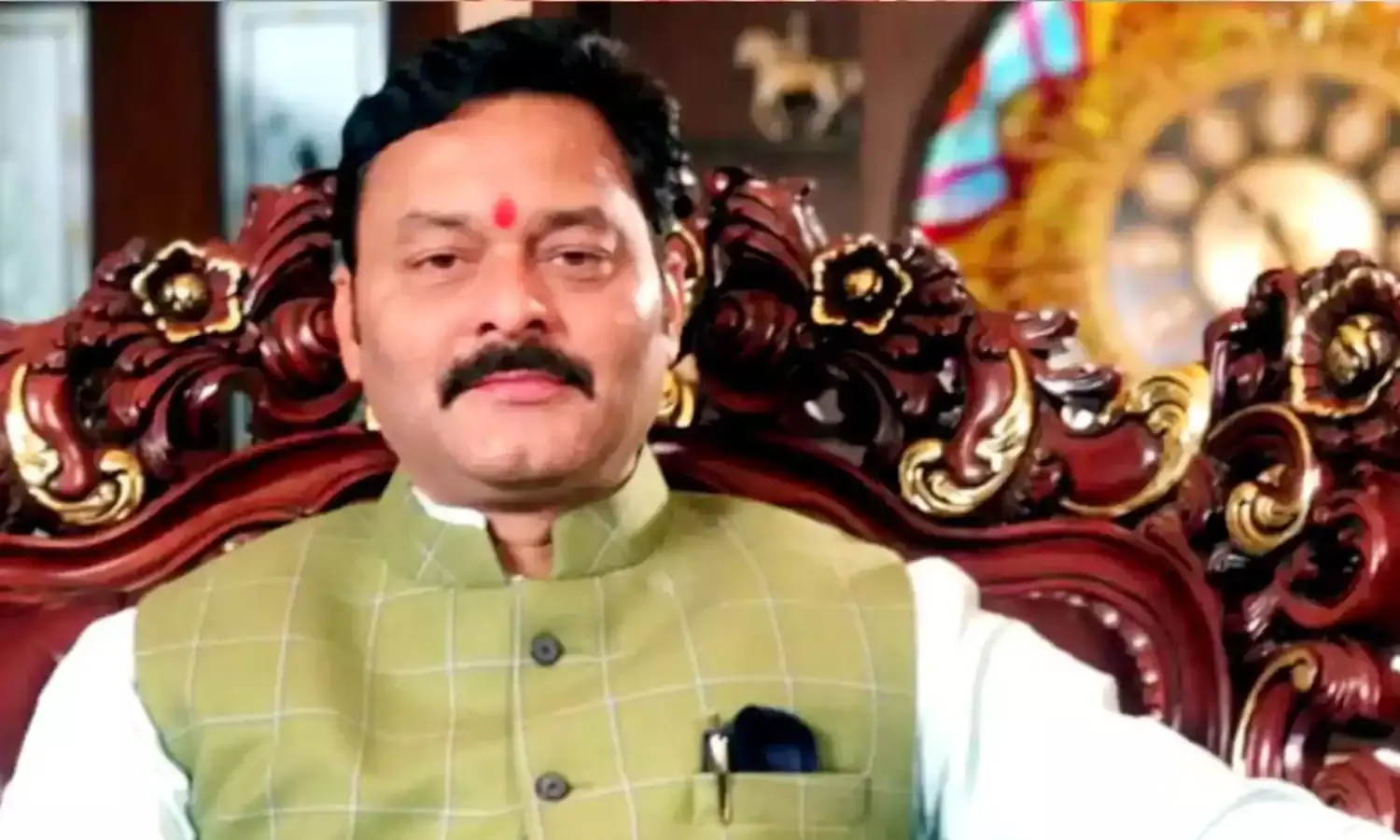 BJP MLA Sanjay Pathak BJP MLA Sanjay Pathak