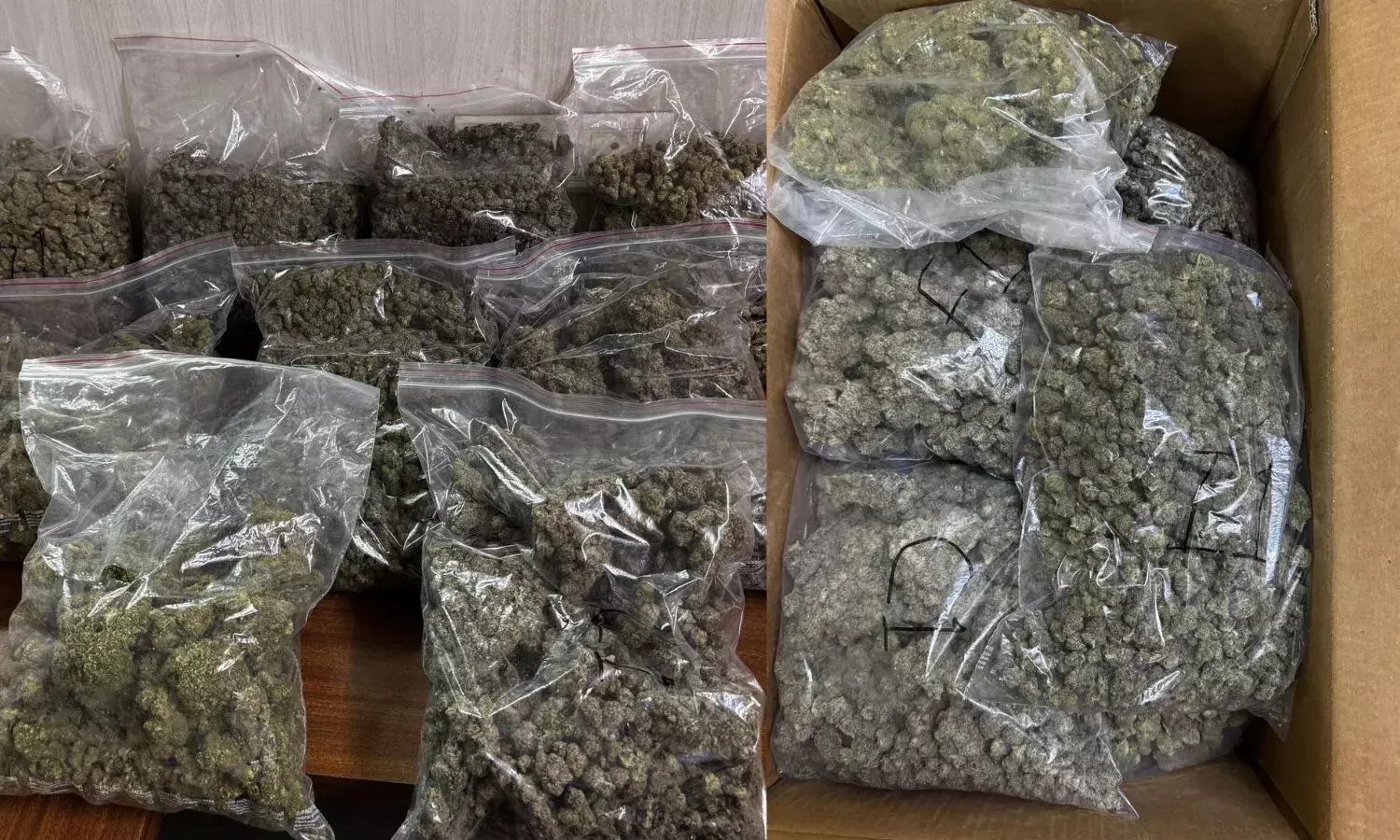 12 बैग में मिला लाखों का माल, अंतरराज्यीय तस्कर रैकेट की आशंका 12 बैग में मिला लाखों का माल, अंतरराज्यीय तस्कर रैकेट की आशंका