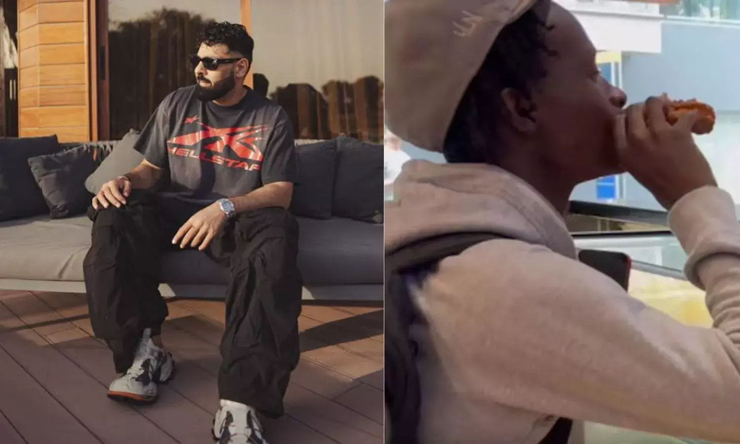 इस्कॉन में मांस खाने वाले पर भड़के बादशाह, बोले-उसे चप्पल की भूख थी