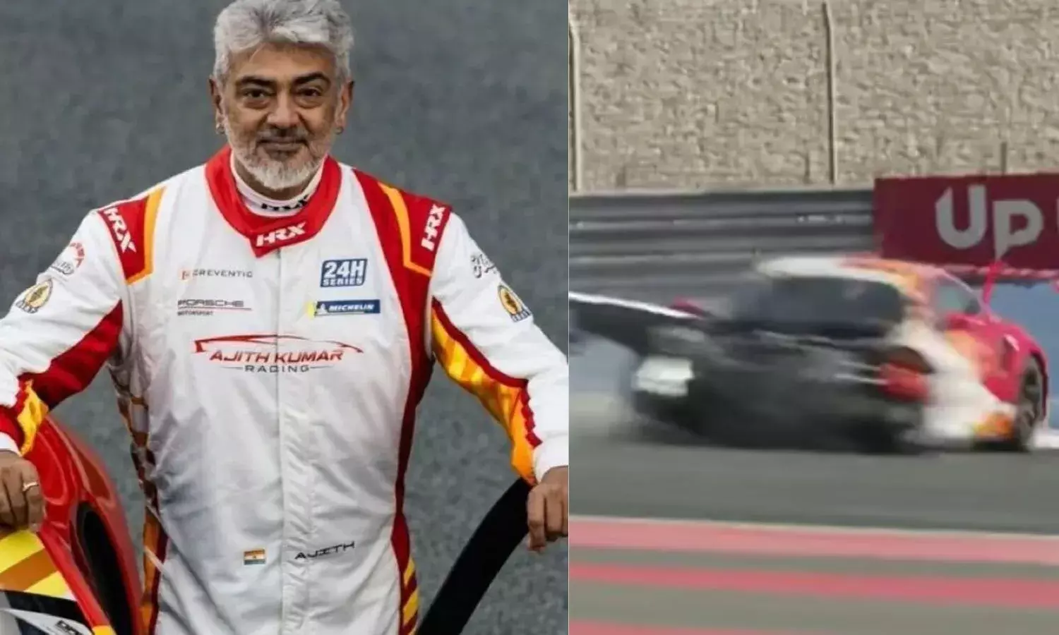 कार एक्सीडेंट में बाल-बाल बचे अजित कुमार, हादसे के बाद किया ऐसा काम कि लोग कर रहे तारीफ