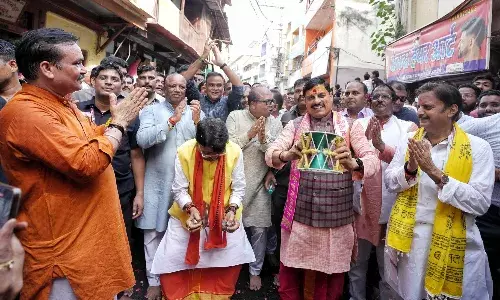 उज्जैन में निकली बाबा महाकाल की दूसरी भव्य सवारी…