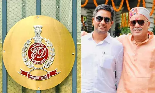 चैतन्य की गिरफ्तारी के तीसरे दिन ईडी ने जारी किया बयान