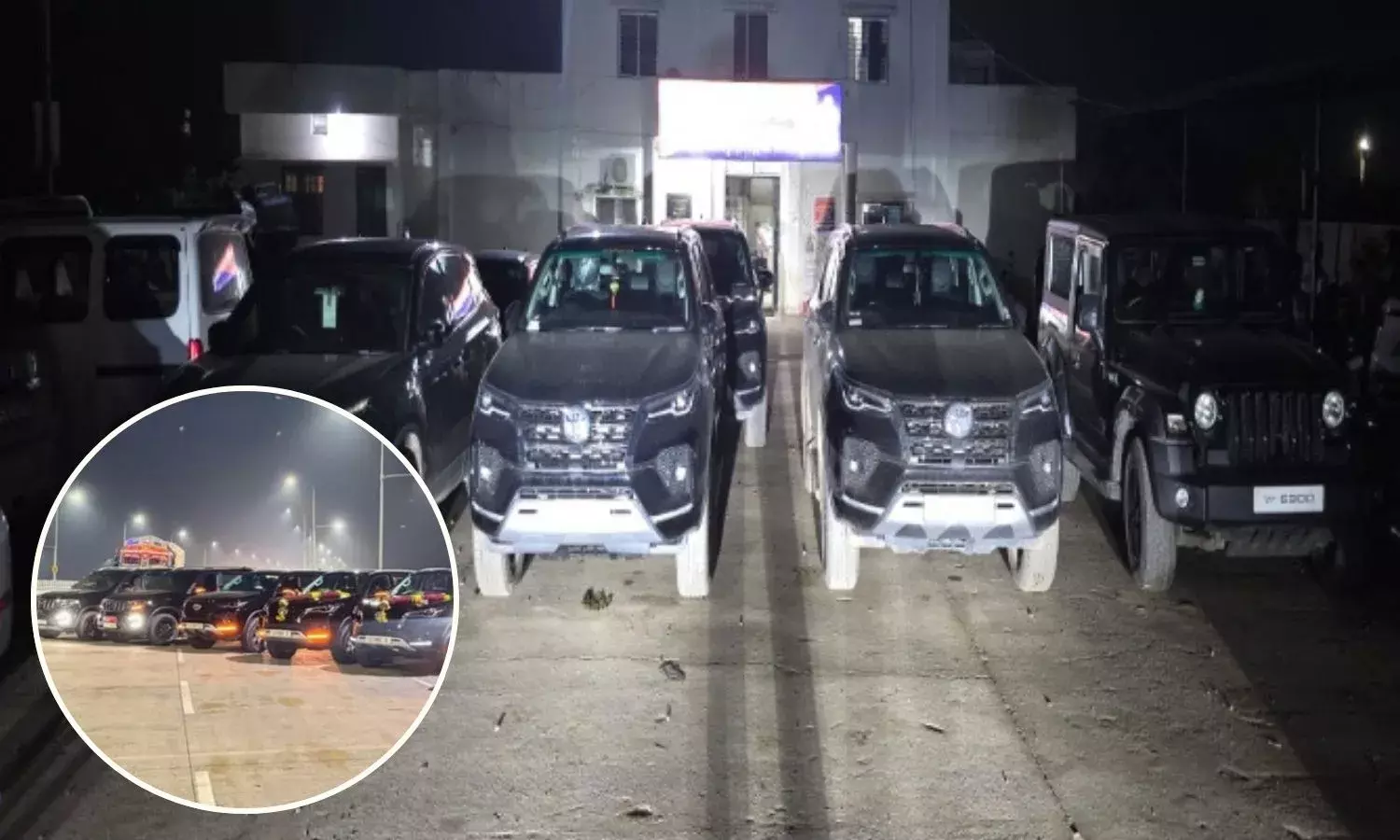 हाईकोर्ट की सख्ती के बाद लग्जरी कारें जब्त, रसूखदार युवकों पर FIR दर्ज