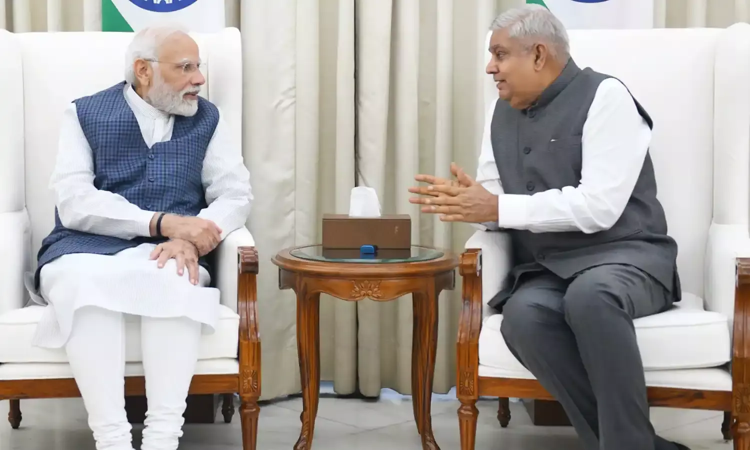 जगदीप धनखड़ के उपराष्ट्रपति पद से इस्तीफा देने के बाद पीएम मोदी का पहला रिऐक्शन