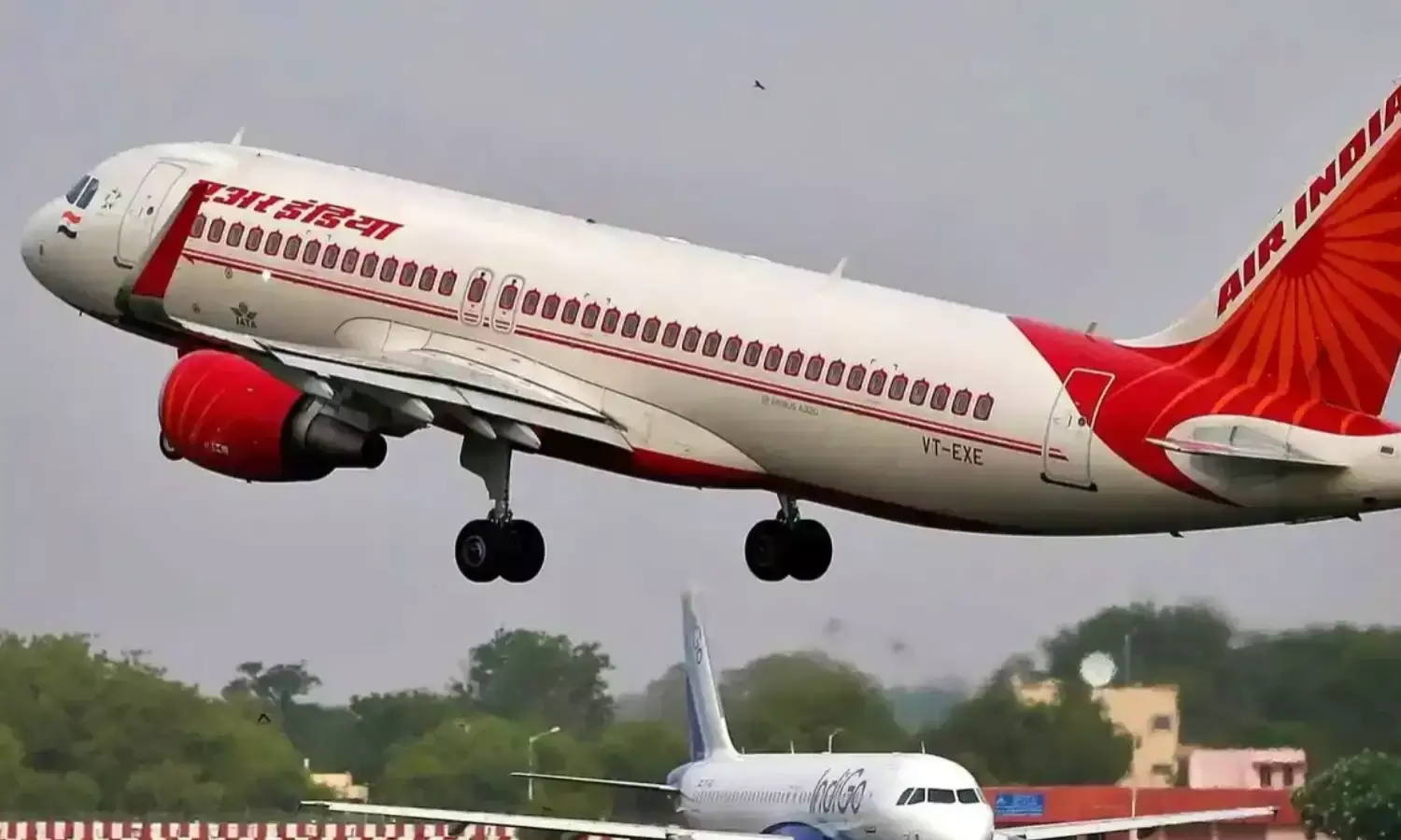 एयर इंडिया के विमान की सहायक पॉवर यूनिट में लगी आग…