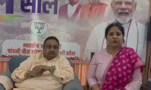 मानसून सत्र में हंगामे पर बीजेपी सांसद प्रवीण खंडेलवाल से तीखी बातचीत…