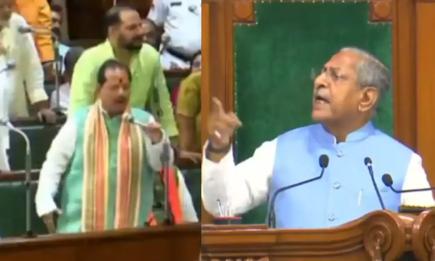 आप उपमुख्यमंत्री होकर हंगामा करना चाहते हैं - बिहार विधानसभा में हंगामे के बेच स्पीकर ने डिप्टी CM से कहा