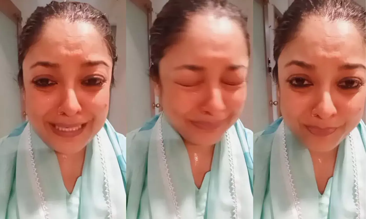 एक्ट्रेस तनुश्री दत्ता का दर्द छलका, बोली अपने ही घर में किया जा रहा है हैरेस, अब बर्दाश्त नहीं होता