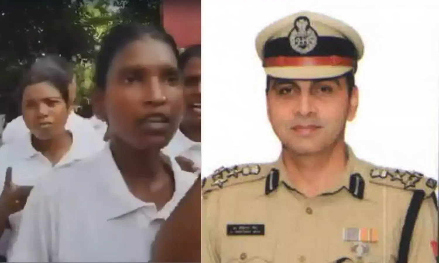 यूपी पुलिस की महिला रिक्रूट्स से अभद्र भाषा का प्रयोग करने वाले पीटीआई निलंबित...