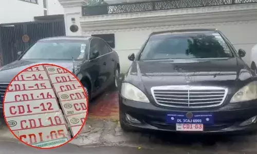 माइक्रोनेशन देशों के 12 डिप्लोमैटिक पासपोर्ट बरामद, एक आरोपी गिरफ्तार