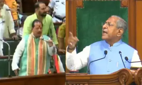 आप उपमुख्यमंत्री होकर हंगामा करना चाहते हैं - बिहार विधानसभा में हंगामे के बेच स्पीकर ने डिप्टी CM से कहा