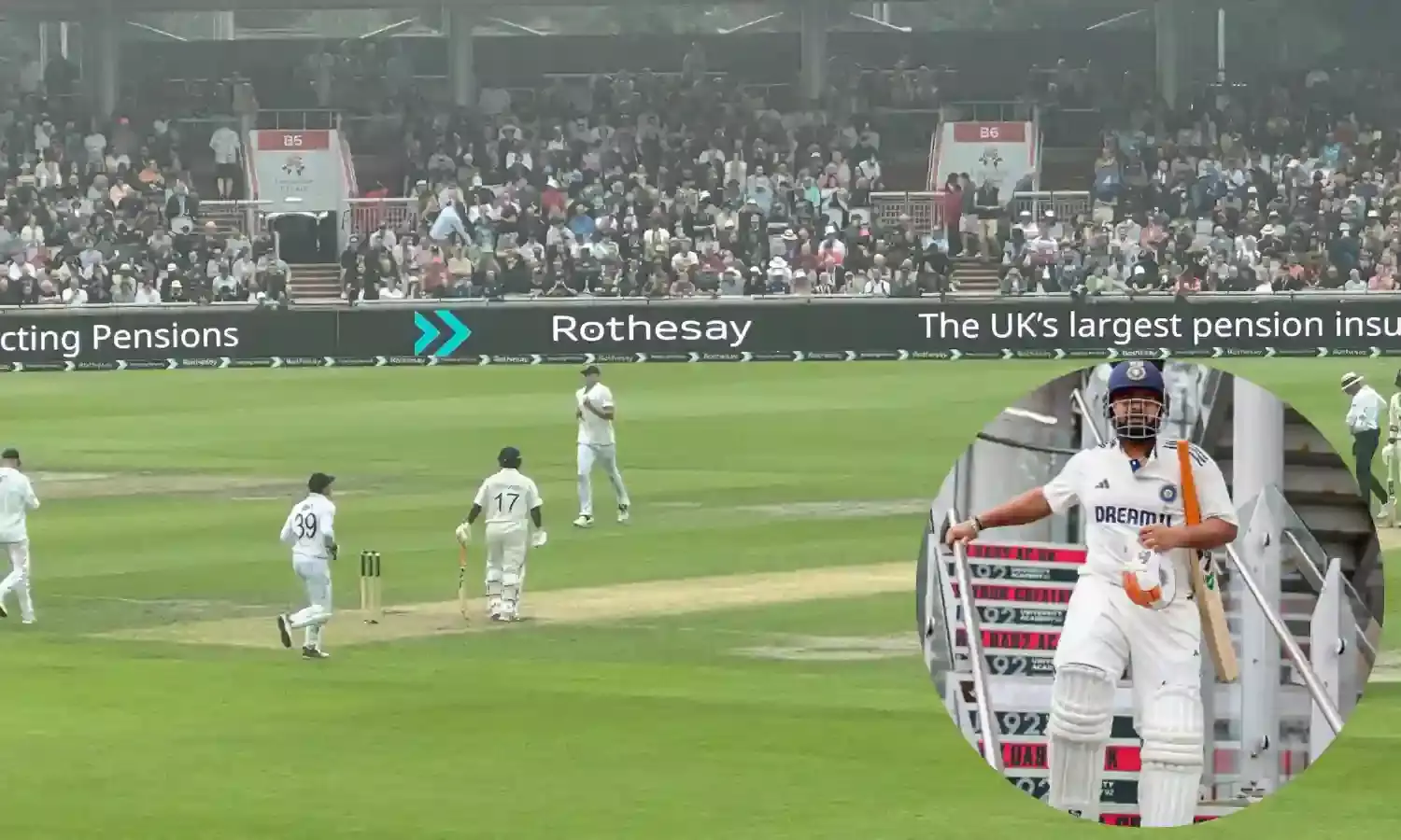 मैनचेस्टर टेस्ट में उपकप्तान की जुझारू वापसी, मैदान में उतरते ही तालियों से गूंज उठा स्टेडियम, VIDEO