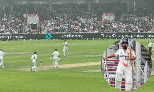 मैनचेस्टर टेस्ट में उपकप्तान की जुझारू वापसी, मैदान में उतरते ही तालियों से गूंज उठा स्टेडियम, VIDEO