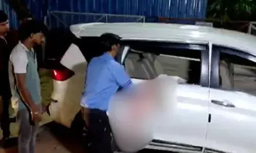 कार में महिला के साथ ग्वालियर जा रहा था, महिला की पहचान में जुटी पुलिस