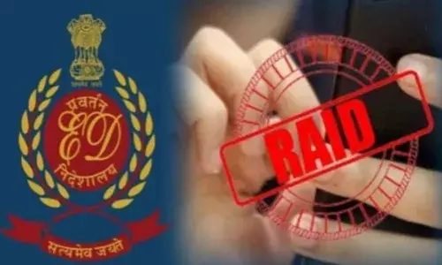 शराब और होटल कारोबारी के निवास पर ED का छापा
